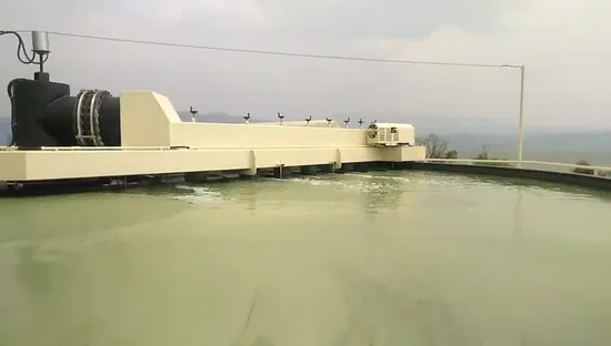 Unidad de flotación superficial por aire disuelto para eliminación de algas